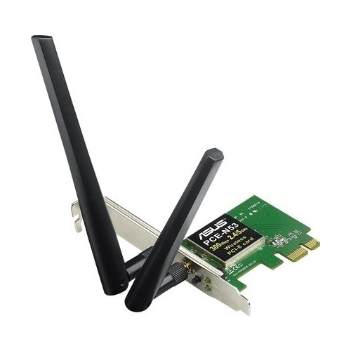 Купить Wi-Fi адаптер Asus PCE-N53 - цена в Харькове, Киеве, Днепре, Одессе
в интернет-магазине Telemart фото