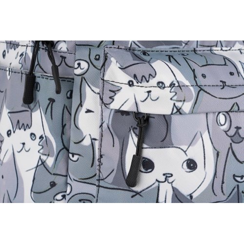 Купить Рюкзак 2E 13" TeensPack (2E-BPT6114GC) Grey Cats - цена в Харькове, Киеве, Днепре, Одессе
в интернет-магазине Telemart фото