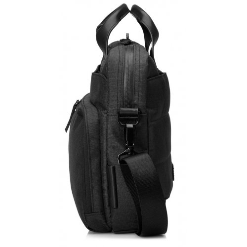 Сумка HP 14.1" Power Ready Elite Top Load (4NR35AA) Black купить в Украине: Киев, Днепр, Харьков, Одесса  | Низкая цена, отзывы, характеристики от TELEMART фото