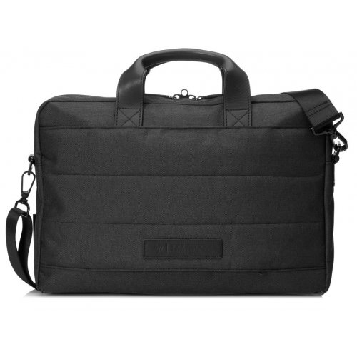 Сумка HP 14.1" Power Ready Elite Top Load (4NR35AA) Black купить в Украине: Киев, Днепр, Харьков, Одесса  | Низкая цена, отзывы, характеристики от TELEMART фото