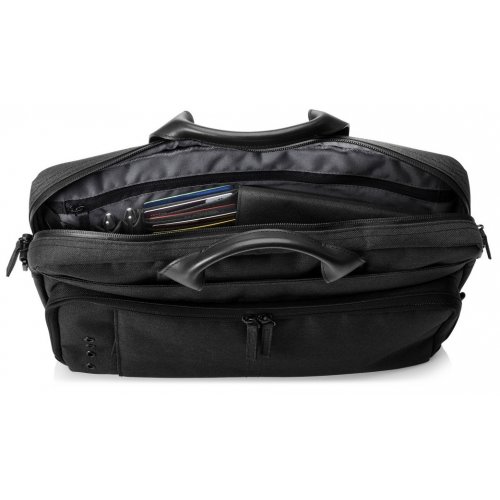 Сумка HP 14.1" Power Ready Elite Top Load (4NR35AA) Black купить в Украине: Киев, Днепр, Харьков, Одесса  | Низкая цена, отзывы, характеристики от TELEMART фото