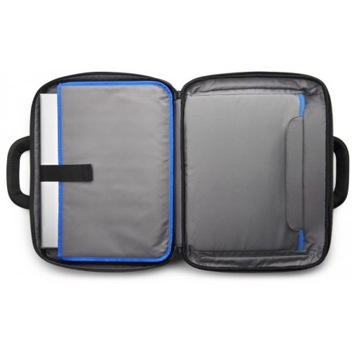 HP 15.6" Recycled Series Top Load (5KN29AA) Black купити в Україні: Київ, Львів, Хмельницький, Тернопіль, Івано-Франківськ | Низька ціна, відгуки, характеристики від TELEMART фото