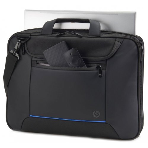 HP 15.6" Recycled Series Top Load (5KN29AA) Black купити в Україні: Київ, Львів, Хмельницький, Тернопіль, Івано-Франківськ | Низька ціна, відгуки, характеристики від TELEMART фото