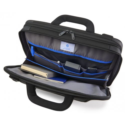 HP 15.6" Recycled Series Top Load (5KN29AA) Black купити в Україні: Київ, Львів, Хмельницький, Тернопіль, Івано-Франківськ | Низька ціна, відгуки, характеристики від TELEMART фото