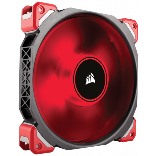 Продать Кулер для корпуса Corsair ML140 PRO LED Red PWM Magnetic Levitation (CO-9050047-WW) по Trade-In интернет-магазине Телемарт - Киев, Днепр, Украина фото