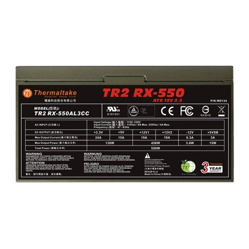 Продать Блок питания Thermaltake TR2 RX Bronze 550W (TRX-550M) по Trade-In интернет-магазине Телемарт - Киев, Днепр, Украина фото