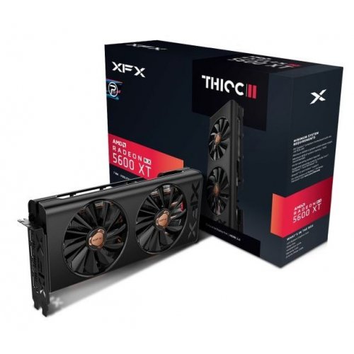 Продать Видеокарта XFX Radeon RX 5600 XT THICC II Pro 6144MB (RX-56XT6DFD6) по Trade-In интернет-магазине Телемарт - Киев, Днепр, Украина фото