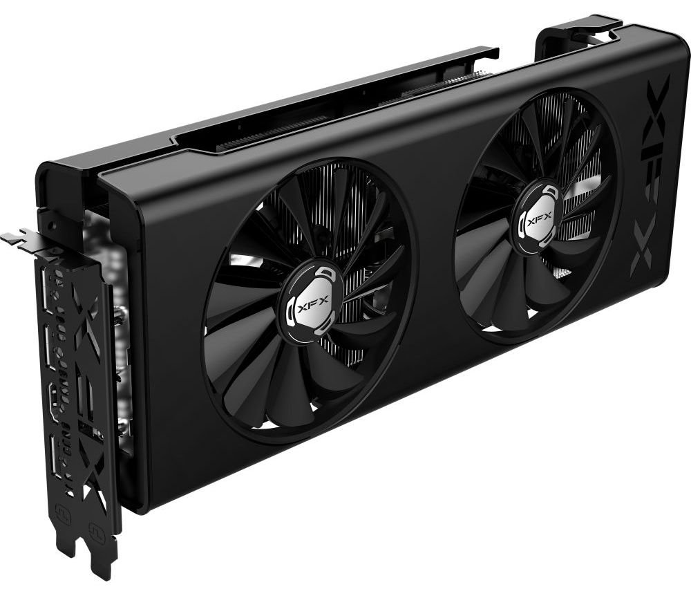 Продать Видеокарта XFX Radeon RX 5700 DD Ultra 8192MB (RX-57XL8LBD6) по  Trade-In интернет-магазине Телемарт - Киев, Днепр, Украина