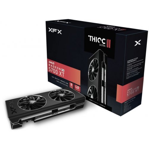 Продати Відеокарта XFX Radeon RX 5700 XT THICC II Ultra 8192MB (RX-57XT828D6) за Trade-In у інтернет-магазині Телемарт - Київ, Дніпро, Україна фото