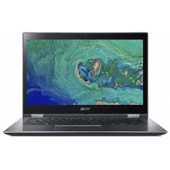 Ноутбук Acer Spin 3 SP314-52 (NX.H60EU.02C) Silver