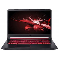 Ноутбук Acer Nitro 5 AN517-51 (NH.Q5CEU.045) Black / 17.3″ (1920x1080, IPS) / Intel Core i7-9750H (2.6–4.5 ГГц), 6 ядер / NVIDIA GeForce GTX 1650 / 8 ГБ (DDR4) / 256 ГБ (SSD) / Без ОС