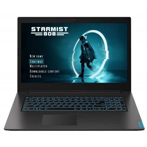 Продать Ноутбук Lenovo IdeaPad L340-17IRH Gaming (81LL00AYRA) Black по Trade-In интернет-магазине Телемарт - Киев, Днепр, Украина фото