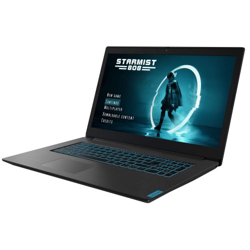 Продать Ноутбук Lenovo IdeaPad L340-17IRH Gaming (81LL00AYRA) Black по Trade-In интернет-магазине Телемарт - Киев, Днепр, Украина фото