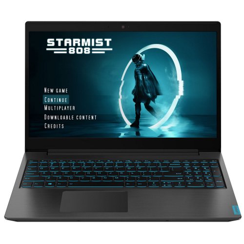 Продати Ноутбук Lenovo IdeaPad L340-15IRH Gaming (81LK0114RA) Black за Trade-In у інтернет-магазині Телемарт - Київ, Дніпро, Україна фото