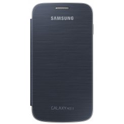 Чохол Чехол Samsung Flip Cover для Galaxy Ace 3 S7272 (EF-FS727BBEGWW) Black