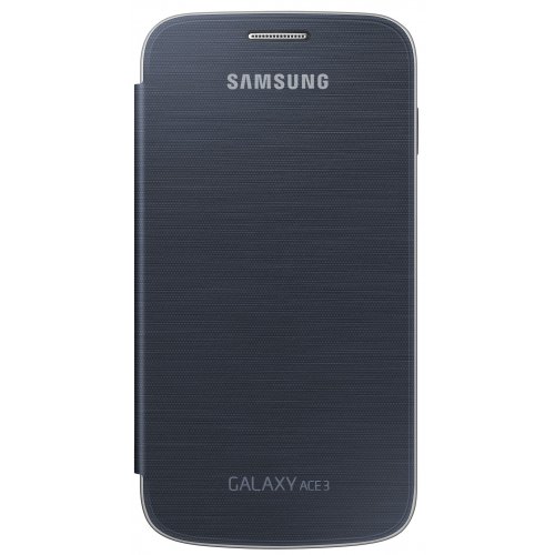 Чохол Чехол Samsung Flip Cover для Galaxy Ace 3 S7272 (EF-FS727BBEGWW) Black купити в Україні | Telemart фото