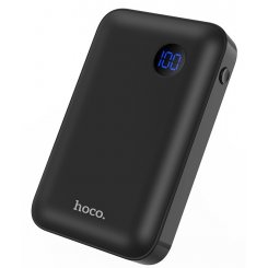 Powerbank Hoco J44 QC3.0 Type-C PD LED Digital display 10000mAh Black