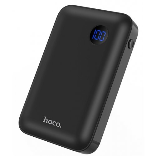 

Hoco J44 QC3.0 Type-C PD LED Digital display 10000mAh Black