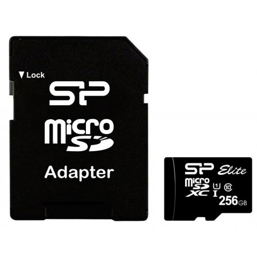 

Silicon Power microSDHC 8GB Class 10 Elite UHS-I (с адаптером) (SP008GBSTHBU1V10-SP)