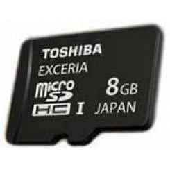 Карта пам'яті Toshiba microSDHC 8GB Class 10 UHS-I (с адаптером) (SD-C008UHS1(BL5A)