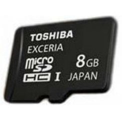 Карта пам'яті Toshiba microSDHC 8GB Class 10 UHS-I EXCERIA (без адаптера) (SD-CX08HD(BL7)