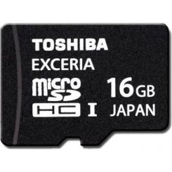 Карта пам'яті Toshiba microSDHC 16GB Class 10 UHS-I (без адаптера) (SD-CX16HD(BL7)