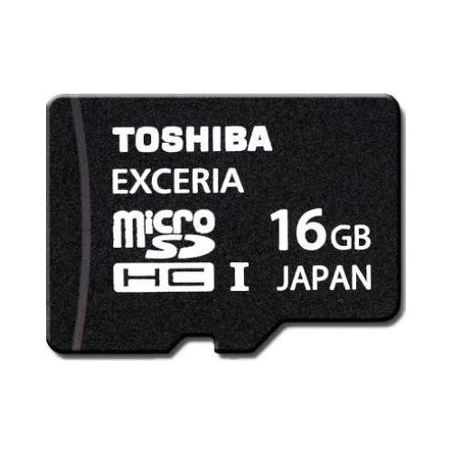 Карта пам'яті Toshiba microSDHC 16GB Class 10 UHS-I (без адаптера) (SD-CX16HD(BL7) купити в Україні | Telemart фото
