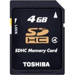 Карта пам'яті Toshiba SDHC 4GB Class 4 (SD-K04GJ(BL3/SD-K04GJ(BL5)
