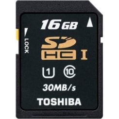 Карта пам'яті Toshiba SDHC 16GB Class 10 UHS-I (SD-T016UHS1(BL5)
