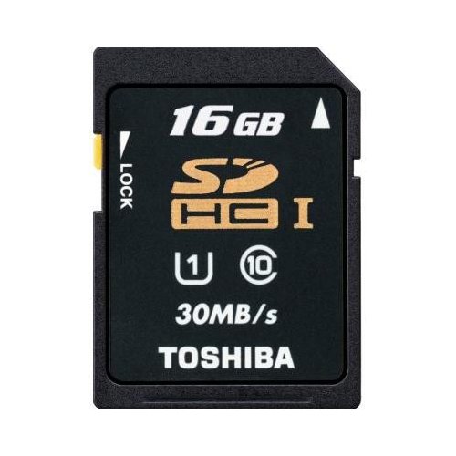 Карта памяти Toshiba SDHC 16GB Class 10 UHS-I (SD-T016UHS1(BL5) купить в Украине | Telemart фото