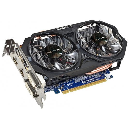 Продати Відеокарта Gigabyte GeForce GTX 750 Ti Overclocked 2048MB (GV-N75TOC-2GI) за Trade-In у інтернет-магазині Телемарт - Київ, Дніпро, Україна фото