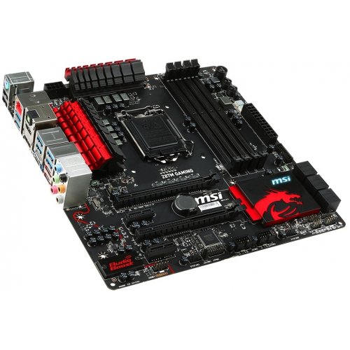Продати Материнська плата MSI Z87M GAMING (s1150, Intel Z87) за Trade-In у інтернет-магазині Телемарт - Київ, Дніпро, Україна фото