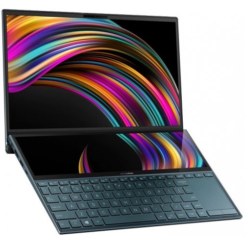 Продать Ноутбук Asus ZenBook Duo UX481FA-BM017T (90NB0P71-M01140) Celestial Blue по Trade-In интернет-магазине Телемарт - Киев, Днепр, Украина фото