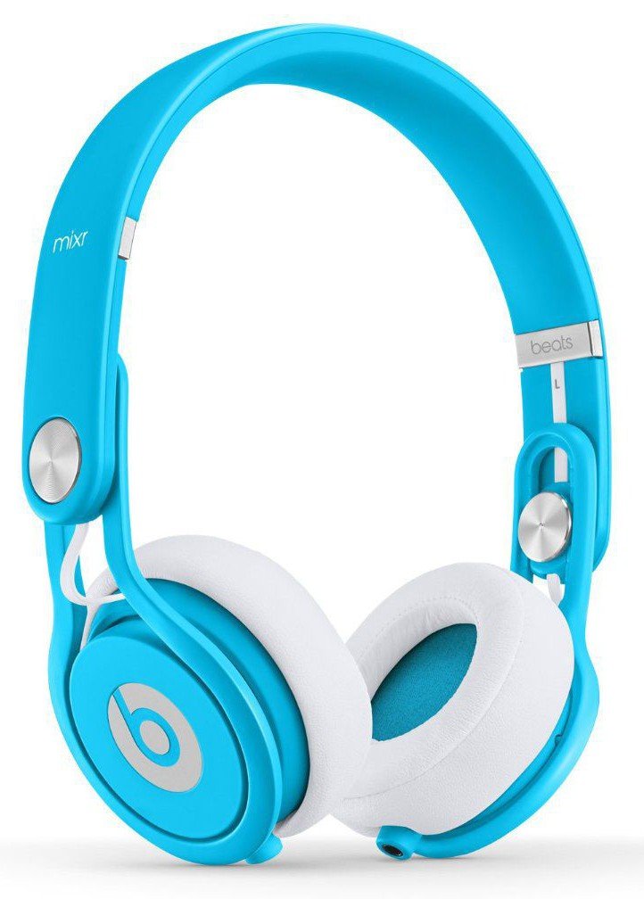 Купить Наушники Beats Mixr (848447005451) Neon Blue - цена в Харькове ...