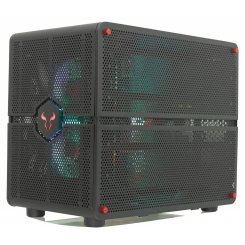Корпус RIOTORO Morpheus GPX100 без БП Black