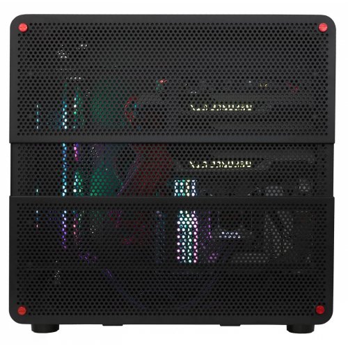 Корпус RIOTORO Morpheus GPX100 без БП Black купити з перевіркою сумісності: огляд, характеристики, ціна у Києві, Львові, Вінниці, Хмельницькому, Івано-Франківську, Україні | інтернет-магазин TELEMART.UA фото