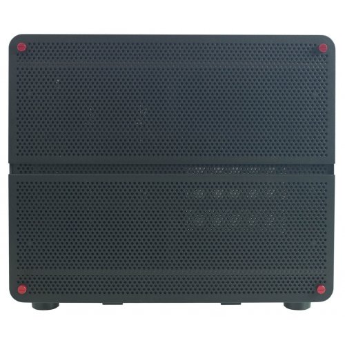 Корпус RIOTORO Morpheus GPX100 без БП Black купити з перевіркою сумісності: огляд, характеристики, ціна у Києві, Львові, Вінниці, Хмельницькому, Івано-Франківську, Україні | інтернет-магазин TELEMART.UA фото
