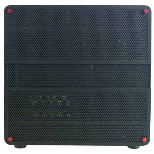 Корпус RIOTORO Morpheus GPX100 без БП Black купити з перевіркою сумісності: огляд, характеристики, ціна у Києві, Львові, Вінниці, Хмельницькому, Івано-Франківську, Україні | інтернет-магазин TELEMART.UA фото