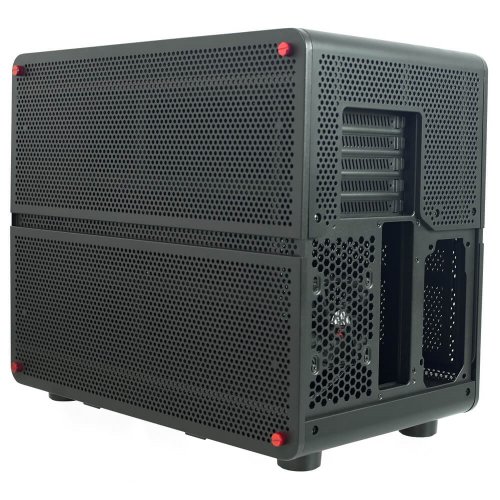 Корпус RIOTORO Morpheus GPX100 без БП Black купити з перевіркою сумісності: огляд, характеристики, ціна у Києві, Львові, Вінниці, Хмельницькому, Івано-Франківську, Україні | інтернет-магазин TELEMART.UA фото