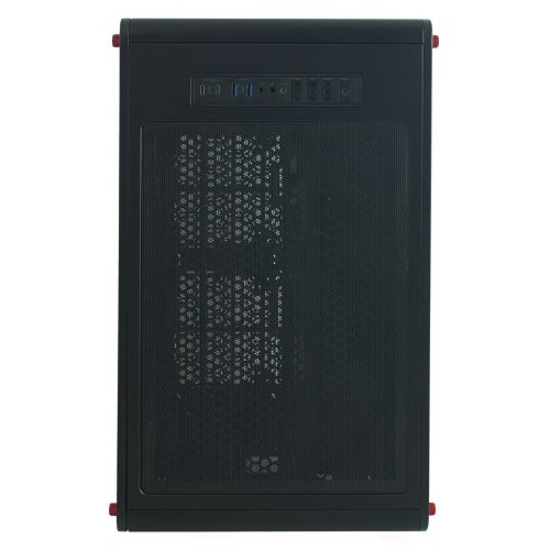 Корпус RIOTORO Morpheus GPX100 без БП Black купити з перевіркою сумісності: огляд, характеристики, ціна у Києві, Львові, Вінниці, Хмельницькому, Івано-Франківську, Україні | інтернет-магазин TELEMART.UA фото