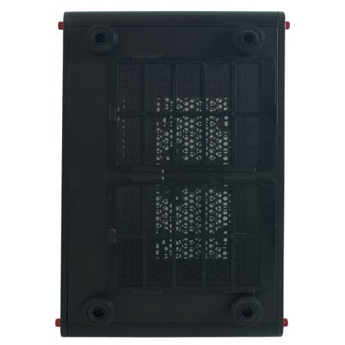 Корпус RIOTORO Morpheus GPX100 без БП Black купити з перевіркою сумісності: огляд, характеристики, ціна у Києві, Львові, Вінниці, Хмельницькому, Івано-Франківську, Україні | інтернет-магазин TELEMART.UA фото