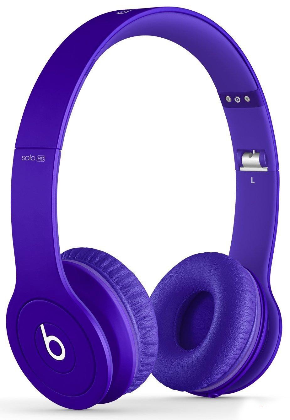 Купить Наушники Beats Solo HD (848447007608) Monochromatic Purple ...