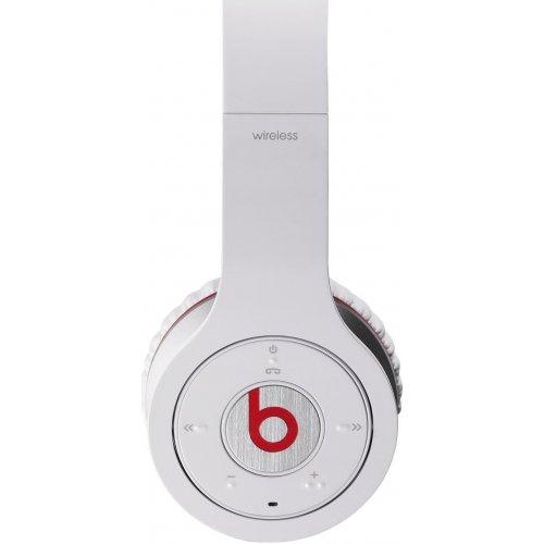 Купити Навушники Beats Wireless (848447000920) White - ціна в Києві, Львові, Вінниці, Хмельницькому, Франківську, Україні | інтернет-магазин TELEMART.UA фото