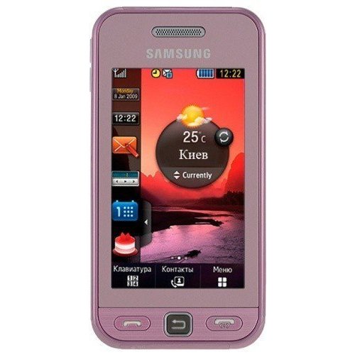 Купить Мобильный телефон Samsung S5230 Star Soft Pink - цена в Харькове, Киеве, Днепре, Одессе
в интернет-магазине Telemart фото