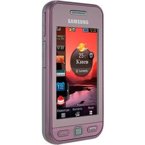 Купить Мобильный телефон Samsung S5230 Star Soft Pink - цена в Харькове, Киеве, Днепре, Одессе
в интернет-магазине Telemart фото