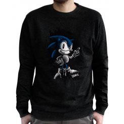 Толстовка ABYstyle Sonic L (ABYSWE035L) Black