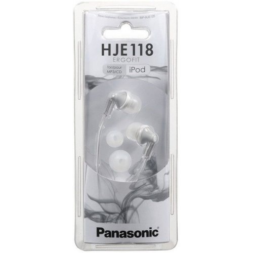 Купить Наушники Panasonic RP-HJE118GU-S Silver - цена в Харькове, Киеве, Днепре, Одессе
в интернет-магазине Telemart фото