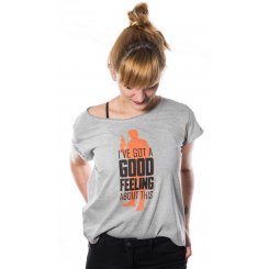 Футболка Good Loot Star Wars Good Feeling Woman XL (5908305221142) Grey