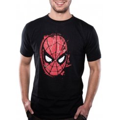 Футболка Good Loot Marvel Comics Spiderman Mask XS (5908305224624) Black