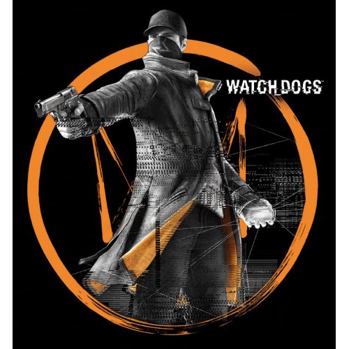 Купить Футболка ABYstyle Watch Dogs M (ABYTEX271M) Black - цена в Харькове, Киеве, Днепре, Одессе
в интернет-магазине Telemart фото